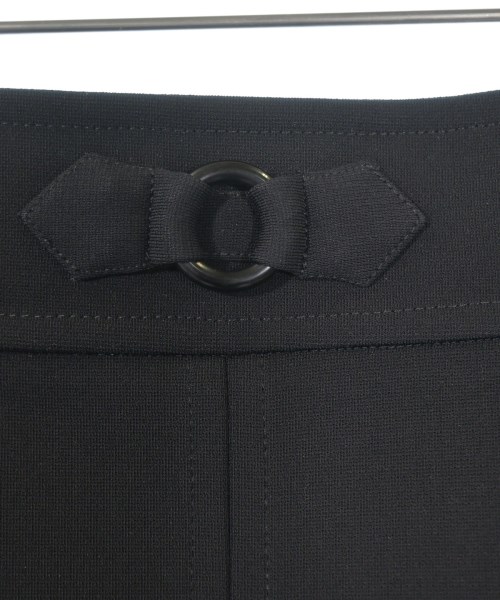 HERMES（エルメス）ひざ丈スカート 黒 サイズ:40(M位) レディース/2200641839016