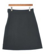 HERMES（エルメス）ひざ丈スカート 黒 サイズ:40(M位) レディース/2200641839016