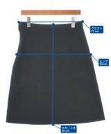 HERMES（エルメス）ひざ丈スカート 黒 サイズ:40(M位) レディース/2200641839016