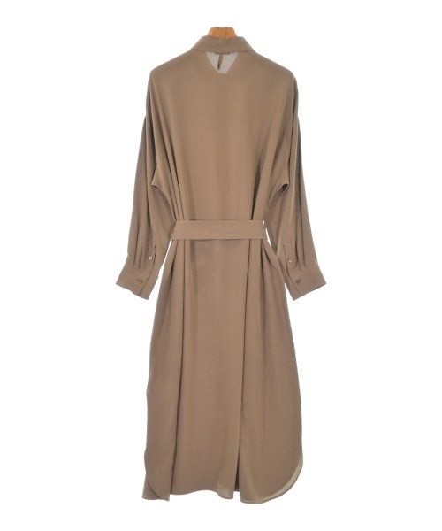 HERMES（エルメス）シャツワンピース 茶 サイズ:34(XXS位) レディース/2200641839030