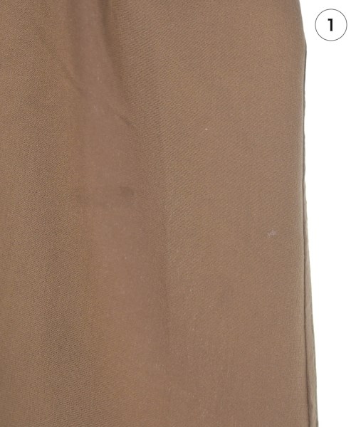 HERMES（エルメス）シャツワンピース 茶 サイズ:34(XXS位) レディース/2200641839030