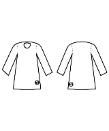 HERMES（エルメス）シャツワンピース 茶 サイズ:34(XXS位) レディース/2200641839030