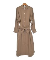 HERMES（エルメス）シャツワンピース 茶 サイズ:34(XXS位) レディース/2200641839030