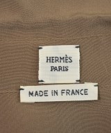 HERMES（エルメス）シャツワンピース 茶 サイズ:34(XXS位) レディース/2200641839030