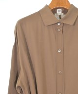 HERMES（エルメス）シャツワンピース 茶 サイズ:34(XXS位) レディース/2200641839030