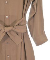 HERMES（エルメス）シャツワンピース 茶 サイズ:34(XXS位) レディース/2200641839030