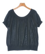 HERMES（エルメス）ニット・セーター 黒 サイズ:40(M位) レディース/2200641700040