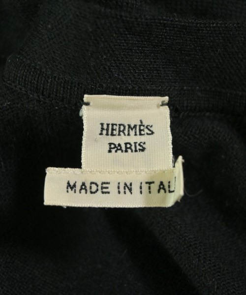 HERMES（エルメス）ニット・セーター 黒 サイズ:40(M位) レディース/2200641700057