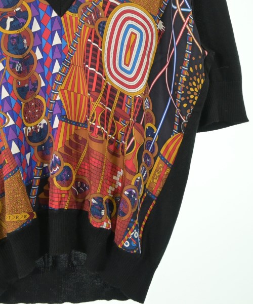 HERMES（エルメス）ニット・セーター 黒 サイズ:40(M位) レディース/2200641700057