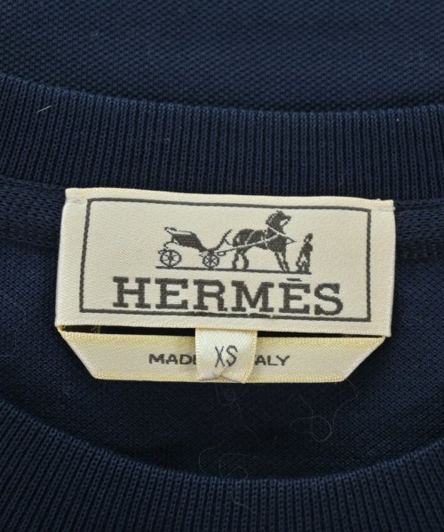 HERMES（エルメス）Tシャツ・カットソー 紺 サイズ:XS メンズ/2200641700156