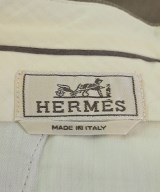 HERMES（エルメス）スラックス 茶 サイズ:38(S位) メンズ/2200641700224