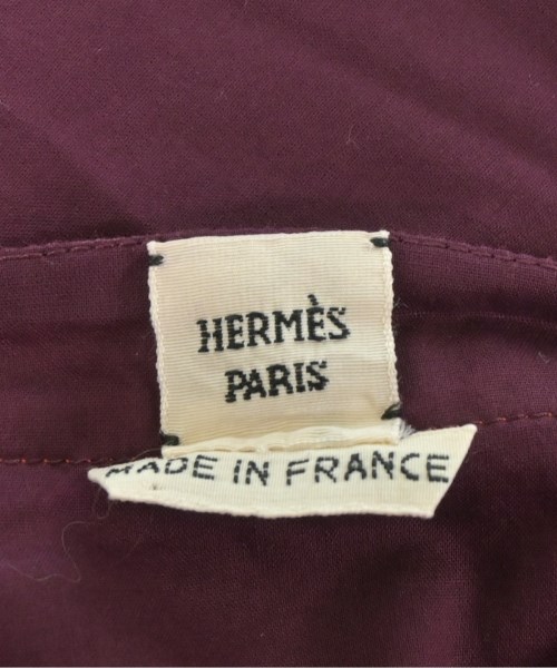 HERMES（エルメス）ブラウス 赤 サイズ:38(S位) レディース/2200641700330