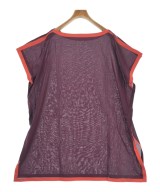 HERMES（エルメス）ブラウス 赤 サイズ:38(S位) レディース/2200641700330