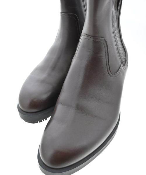 HERMES（エルメス）ブーツ 茶 サイズ:EU36(22.5cm位) レディース/2200641700361