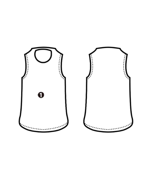 HERMES（エルメス）ベスト 茶 サイズ:F レディース/2200641700613