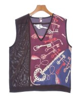 HERMES（エルメス）ベスト 茶 サイズ:F レディース/2200641700613