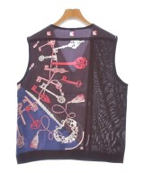 HERMES（エルメス）ベスト 茶 サイズ:F レディース/2200641700613