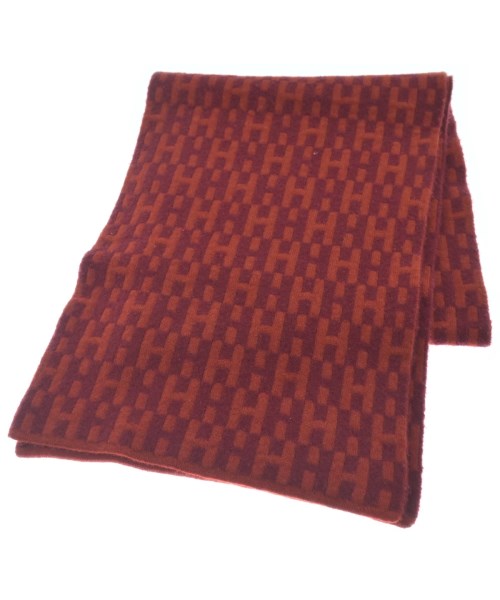 HERMES(エルメス)マフラー オレンジ サイズ:-/2200641700620