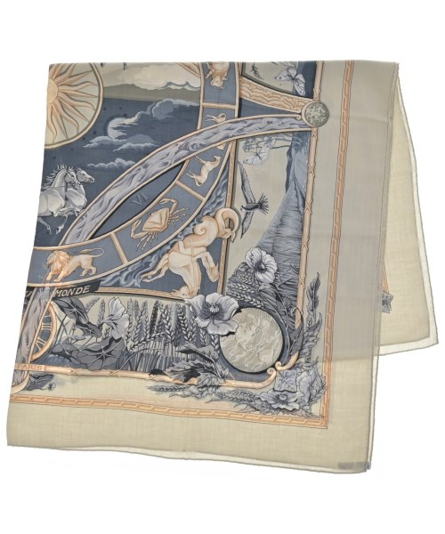 PRADA SPORT(プラダスポーツ)バンダナ・スカーフ グレー サイズ:140/2200641700675