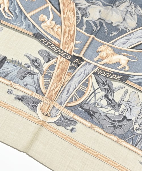 PRADA SPORT（プラダスポーツ）バンダナ・スカーフ グレー サイズ:140 レディース/2200641700675