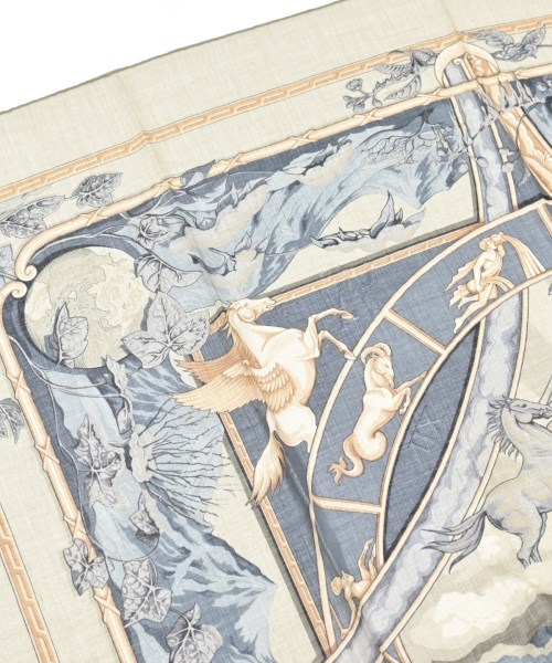 PRADA SPORT（プラダスポーツ）バンダナ・スカーフ グレー サイズ:140 レディース/2200641700675