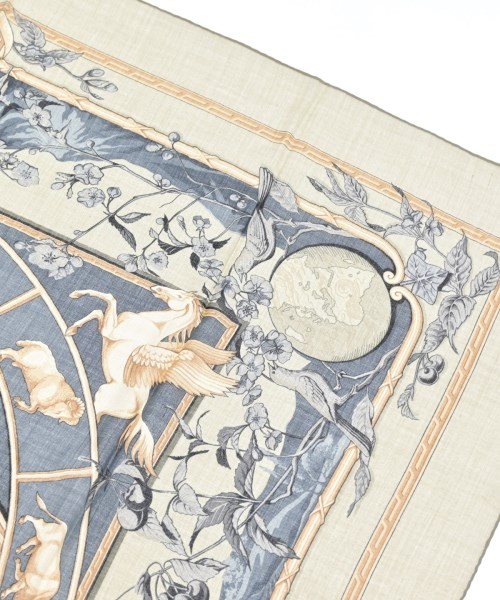 PRADA SPORT（プラダスポーツ）バンダナ・スカーフ グレー サイズ:140 レディース/2200641700675