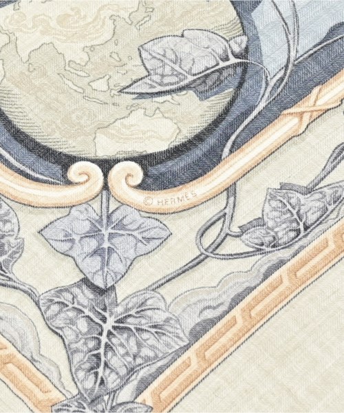 PRADA SPORT（プラダスポーツ）バンダナ・スカーフ グレー サイズ:140 レディース/2200641700675