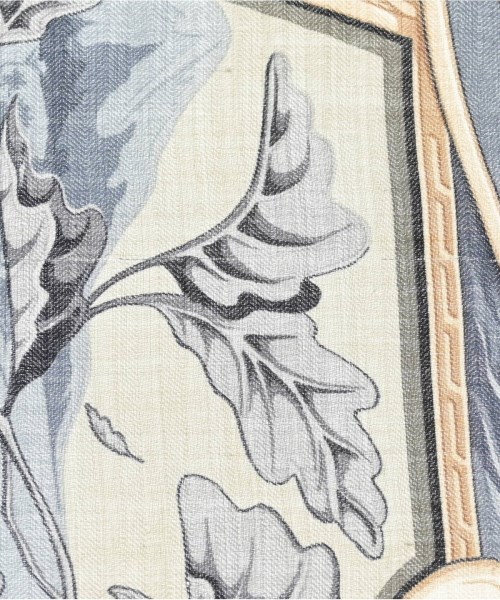 PRADA SPORT（プラダスポーツ）バンダナ・スカーフ グレー サイズ:140 レディース/2200641700675