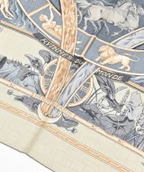 PRADA SPORT（プラダスポーツ）バンダナ・スカーフ グレー サイズ:140 レディース/2200641700675