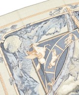 PRADA SPORT（プラダスポーツ）バンダナ・スカーフ グレー サイズ:140 レディース/2200641700675