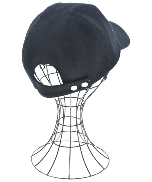 HERMES（エルメス）キャップ 黒 サイズ:59 レディース/2200642023018