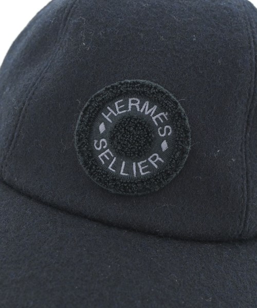 HERMES（エルメス）キャップ 黒 サイズ:59 レディース/2200642023018
