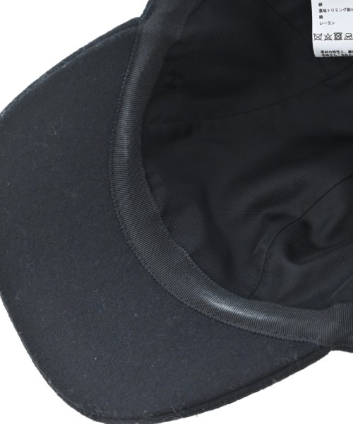 HERMES（エルメス）キャップ 黒 サイズ:59 レディース/2200642023018