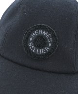 HERMES（エルメス）キャップ 黒 サイズ:59 レディース/2200642023018