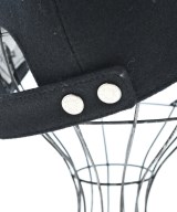 HERMES（エルメス）キャップ 黒 サイズ:59 レディース/2200642023018