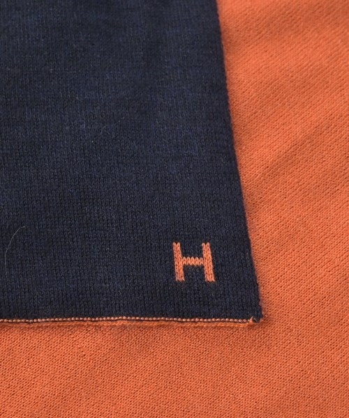HERMES（エルメス）マフラー オレンジ サイズ:- レディース/2200630140062