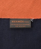 HERMES（エルメス）マフラー オレンジ サイズ:- レディース/2200630140062