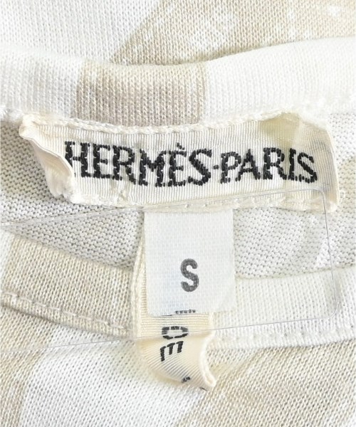 HERMES（エルメス）Tシャツ・カットソー 白 サイズ:S レディース/2200631799016