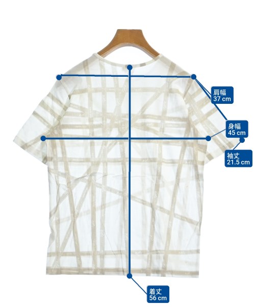 HERMES（エルメス）Tシャツ・カットソー 白 サイズ:S レディース/2200631799016