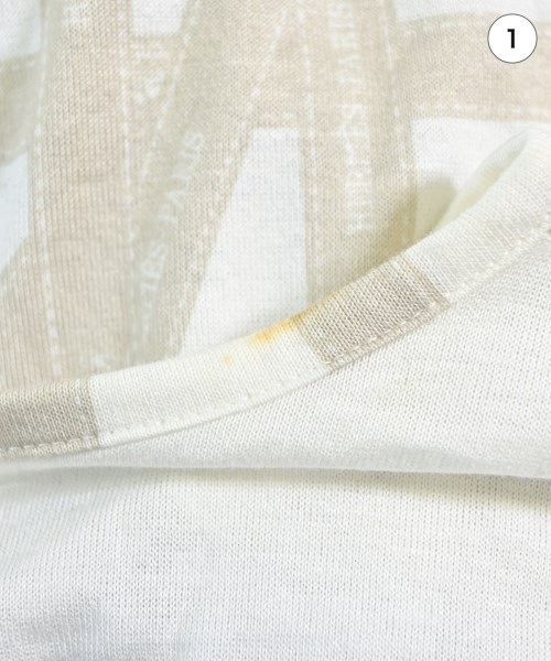 HERMES（エルメス）Tシャツ・カットソー 白 サイズ:S レディース/2200631799016