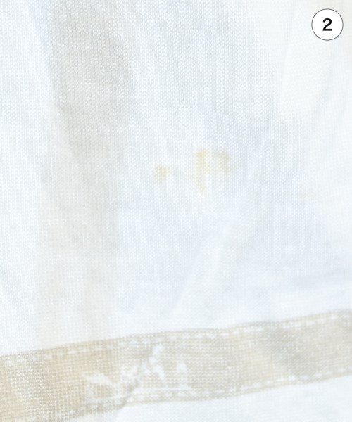 HERMES（エルメス）Tシャツ・カットソー 白 サイズ:S レディース/2200631799016