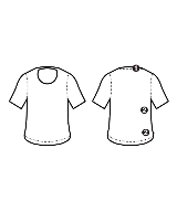 HERMES（エルメス）Tシャツ・カットソー 白 サイズ:S レディース/2200631799016