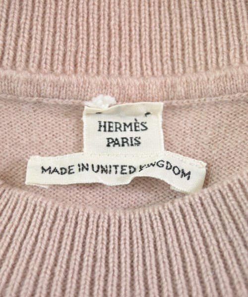 HERMES（エルメス）ニット・セーター ピンク サイズ:40(M位) レディース/2200641825040