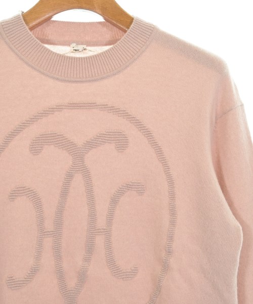 HERMES（エルメス）ニット・セーター ピンク サイズ:40(M位) レディース/2200641825040
