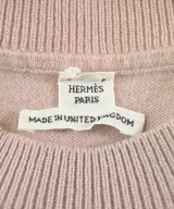 HERMES（エルメス）ニット・セーター ピンク サイズ:40(M位) レディース/2200641825040