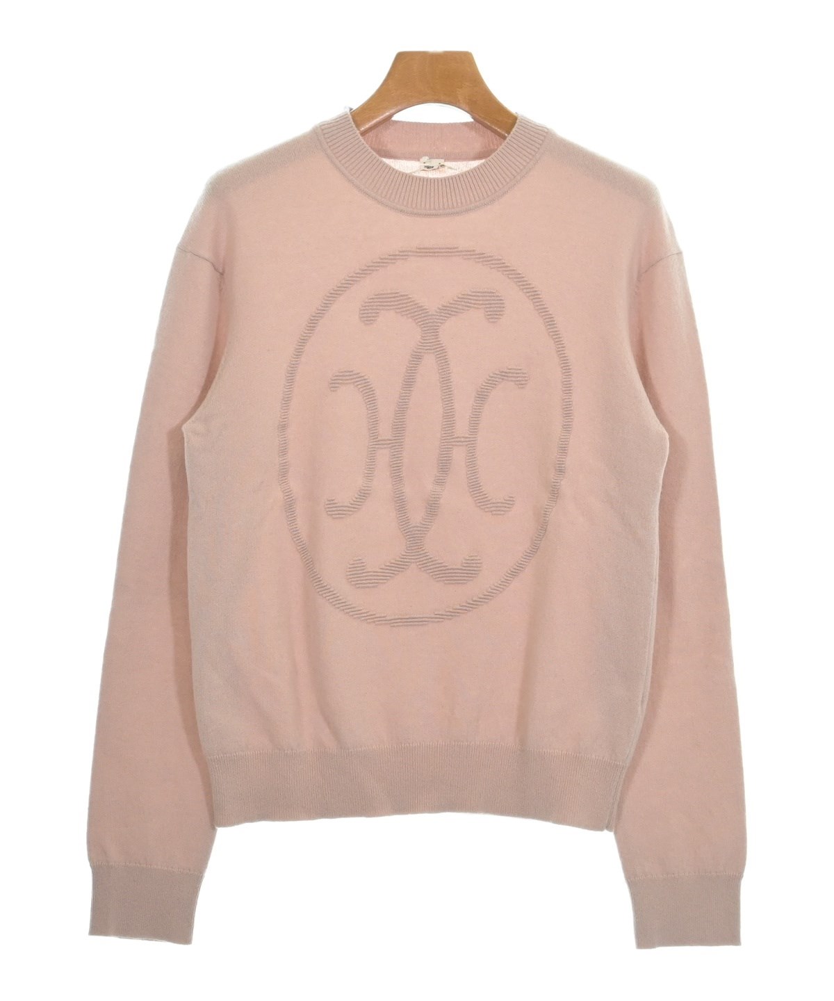 HERMES（エルメス）ニット・セーター ピンク サイズ:40(M位