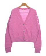 HERMES（エルメス）カーディガン ピンク サイズ:38(S位) レディース/2200641825064