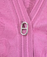 HERMES（エルメス）カーディガン ピンク サイズ:38(S位) レディース/2200641825064