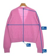 HERMES（エルメス）カーディガン ピンク サイズ:38(S位) レディース/2200641825064