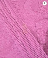 HERMES（エルメス）カーディガン ピンク サイズ:38(S位) レディース/2200641825064